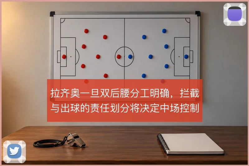 拉齐奥一旦双后腰分工明确，拦截与出球的责任划分将决定中场控制力